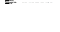 Desktop Screenshot of digitalcontrollab.com